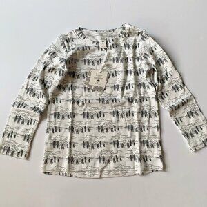 Kate Quinn Organics kids Little Mountain Long sleeve tee  6 years
